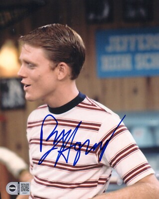 RON HOWARD SIGNED PHOTO (1) HAPPY DAYS ALSO SWAU