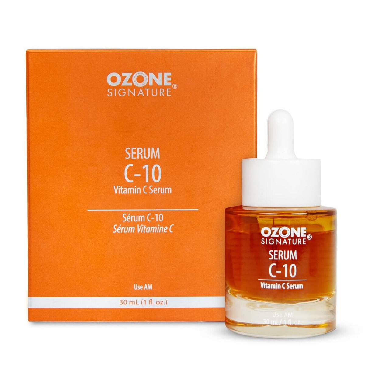 Ozone Signature Vitamin C Serum Uneven Skin Texture Glowing