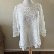 Women’s Renjo Top Bojo Size Medium White
