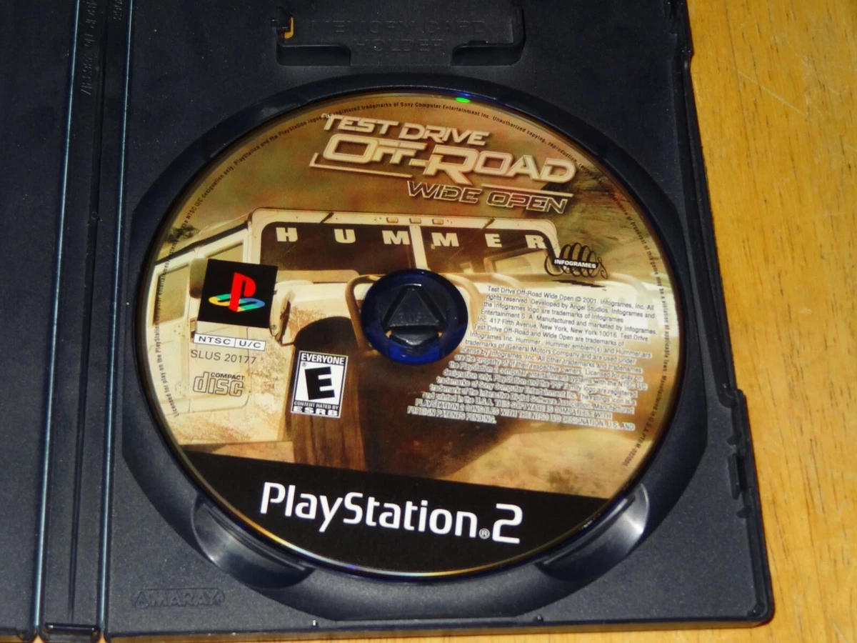 Test drive off road cheap ps2