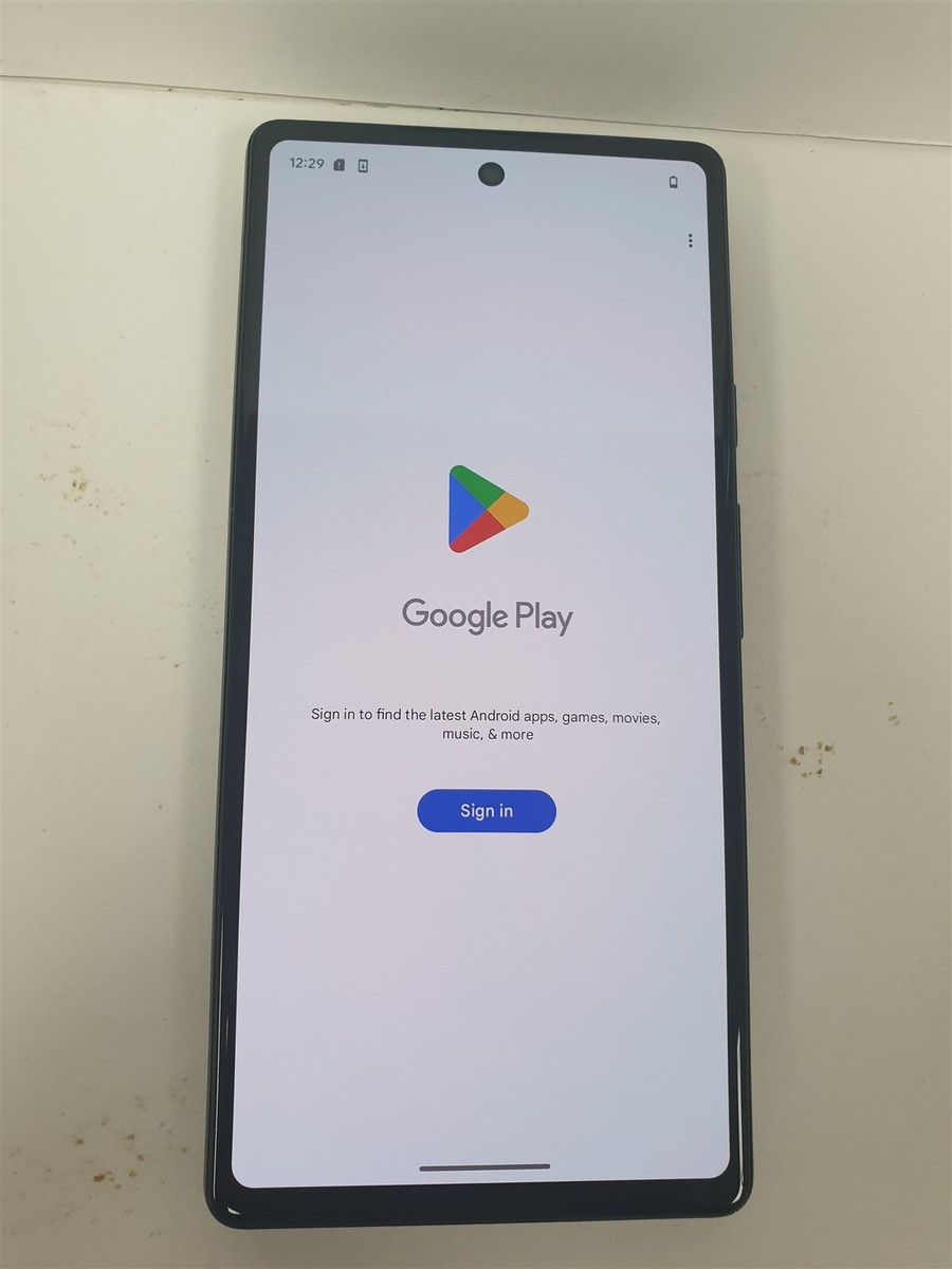 【新品 未使用】Pixel 6a 128GB Sage Amazon.com: Google Pixel 6a for Verizon 5G UW 128GB Sage