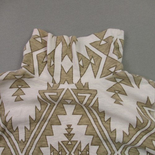 Pendleton Shirt Girls Medium Long Sleeve High Neck Aztec Lightweight - Picture 10 of 12