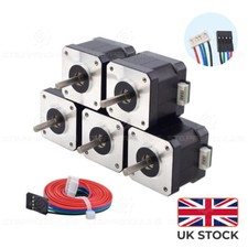 STEPPERONLINE Nema 17 Stepper Motor 42Ncm 38mm 1.5A  for CNC Extruder Motor