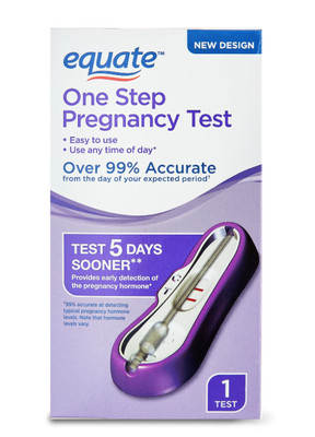 Equate First Signal One Step Pregnancy Test