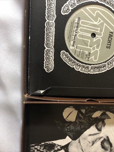 Stiff Records 7" box set 45RPM - Vol. 2 - numbered set - 1979 - New - Damned - Picture 15 of 20