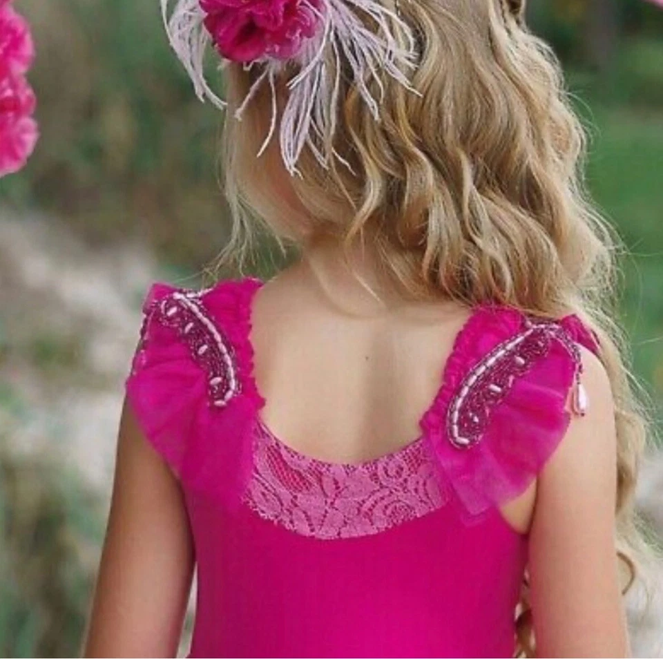 Muñeca Pastel Barbie Best Wishes Rosa Vestido Vestido Fiesta Boutique Formal Talla 10 Foto 4 de 4
