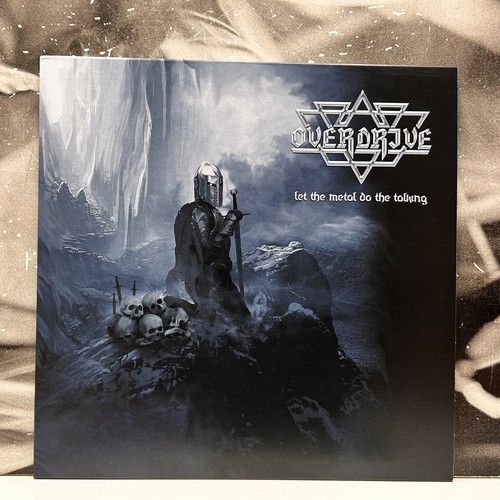 OVERDRIVE – LET THE METAL DO THE TALKING LP NEAR MINT 2013 GERMANY HRR 310 - Foto 2 di 6