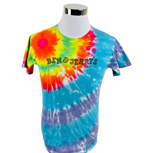 Ben And Jerrys Ice Cream Tie Dye 