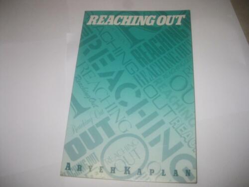 NEW COPY Reaching Out by ARYEH KAPLAN        Judaica/Jewish/Book