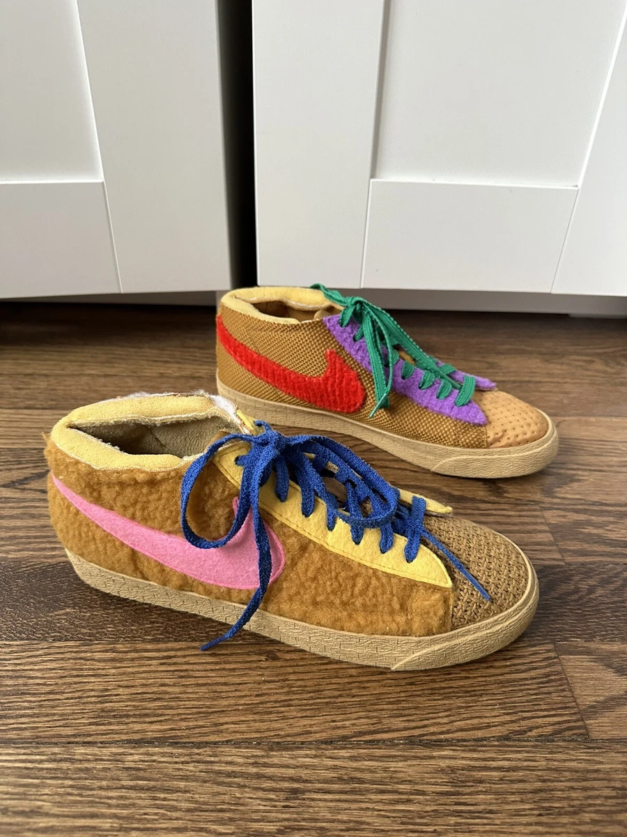 Nike Blazer Mid x CPFM Cactus Plant Flea Market ‘Sponge By You’ Men’s Size 9