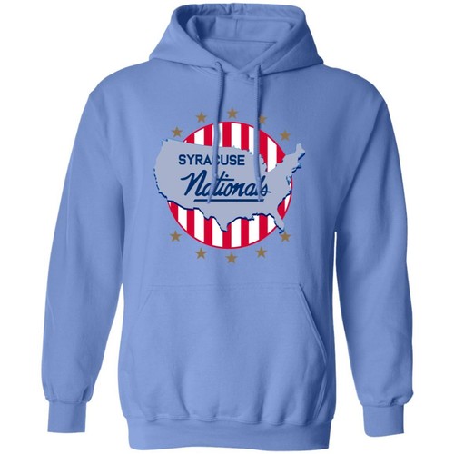 Syracuse Nationals Hoodie Pullover Classic | NBA Basketball Team - Picture 6 of 9