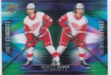 2023/24 TIM HORTONS..MORITZ SEIDER..SYMMETRY STANDOUTS..RED WINGS..COMBINED SHIP