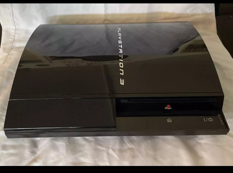 Sony Playstation 3 80gig Backwards Compatible FRESH🔥 PS1 PS2 Tested ...