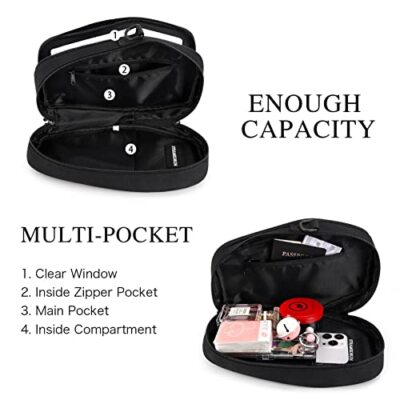 ?Women\'s Ita Coffin Purse with Insert Gothic Crossbody Bag for Halloween Black Ita Bag Coffin Purse Bag with Insert Gothic Crossbody Bag  main image 2