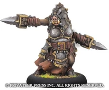 Warmachine Minions Agata Queen of Carnage Company of Iron  Privateer Press 