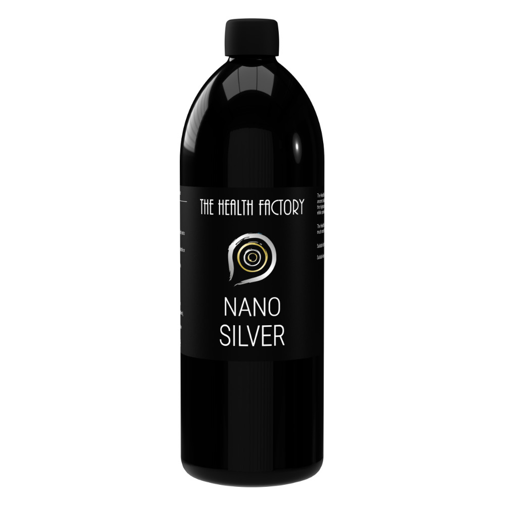 The Health Factory Nano Silver 1000 ml Purified Water