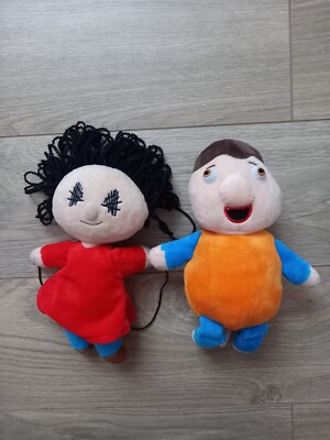 Baldi s Basics Playtime und Bully Plüschtier Kuscheltier Konvolut