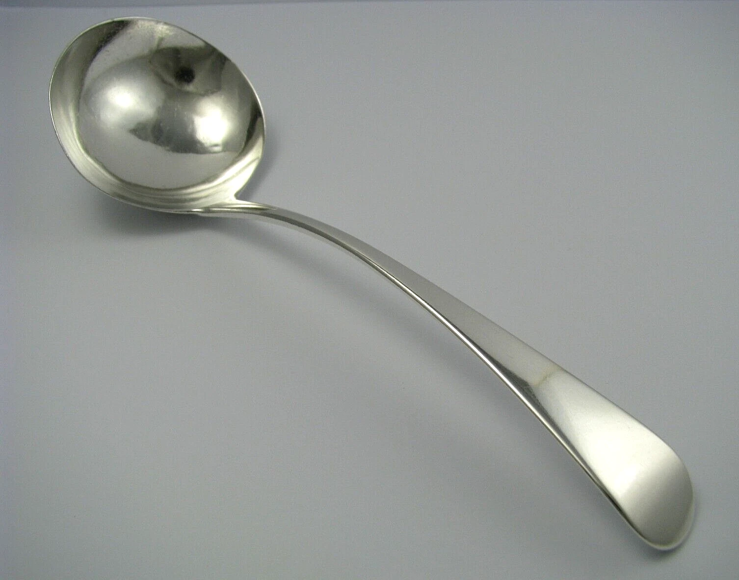 Peter Ann William Bateman STERLING SILVER LADLE GRAVY SAUCE LADLE ca1802 No Mono
