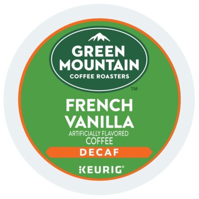 French Vanilla Coffee 24 Count Pack Rich Smooth Aromas Sweet Vanilla Cream
