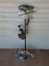 Minn Kota Endura Max 55 Trolling Motor - Transom Mount - 12V - 55lb - 42"