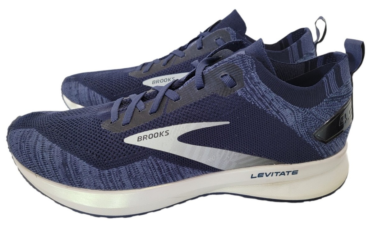 Brooks Mens Levitate 4 Blue Running Shoes Sneakers Size 10 D  display picture 3