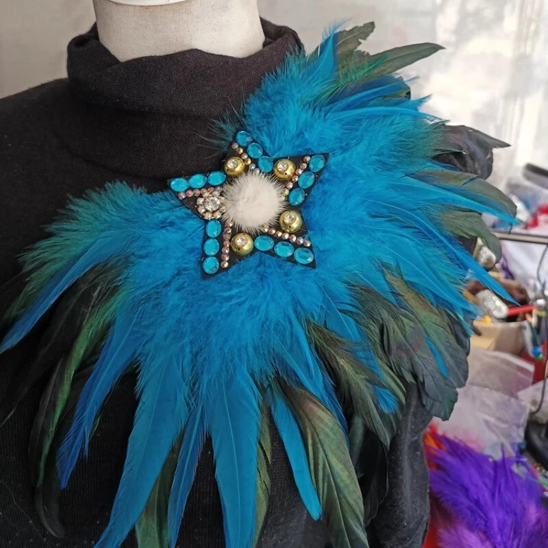 Spilla Donna Vintage Mecool Con Cristalli - Gioiello