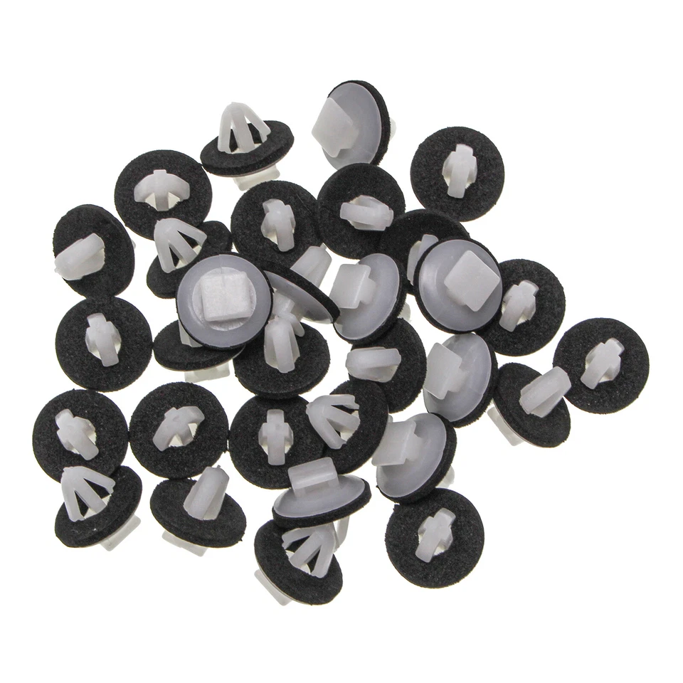 30x Retenedor de clip de moldura de panel de moldura de puerta para Lexus ES240 ES350 ES300 1992-1996 Foto 2 de 4