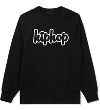 Kings Of NY Hiphop Outline Crewneck Sweatshirt Bronx NYC