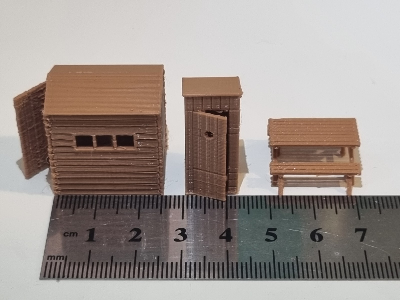 OO Gauge Garden Scenery 1/76 Scale eBay