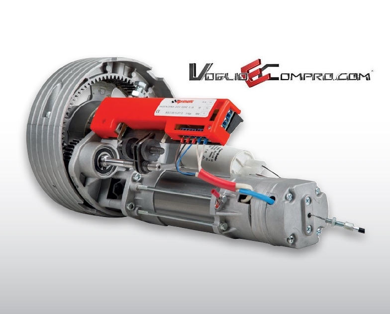 APRIMATIC RO MATIC RS140 MOTORE PER SERRANDE AVVOLGIBILI ALZASERRANDA CON ELETTR
