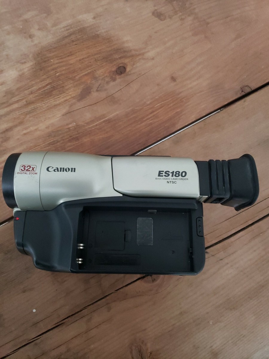 PARTS ONLY CANON ES180 Video 8mm WILL NOT NO
