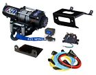Honda 520 Foreman Winch and Mount Plate Kit 2022 2024 2000 lbs Kfi Atv