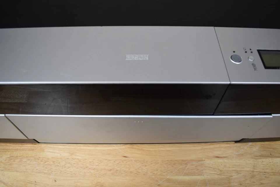 Epson STYLUS PRO 3800 K141A Large Format Inkjet Printer 1.1K PG Count *READ - Image 3 of 4