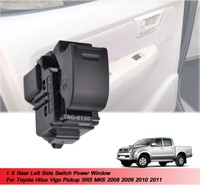 Schalter Fensterheber Hinten Links Einsatz FÜR Toyota Hilux Vigo 2008 2009 20...