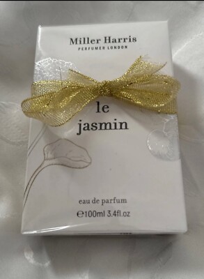 MILLER HARRIS LONDON LE JASMIN EAU DE PARFUM 3.4 FL. OZ SEALED BOX + BTY GIFTS