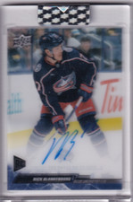 2022-23 Upper Deck Clear Cut Hockey Nick Blankenburg RC Auto