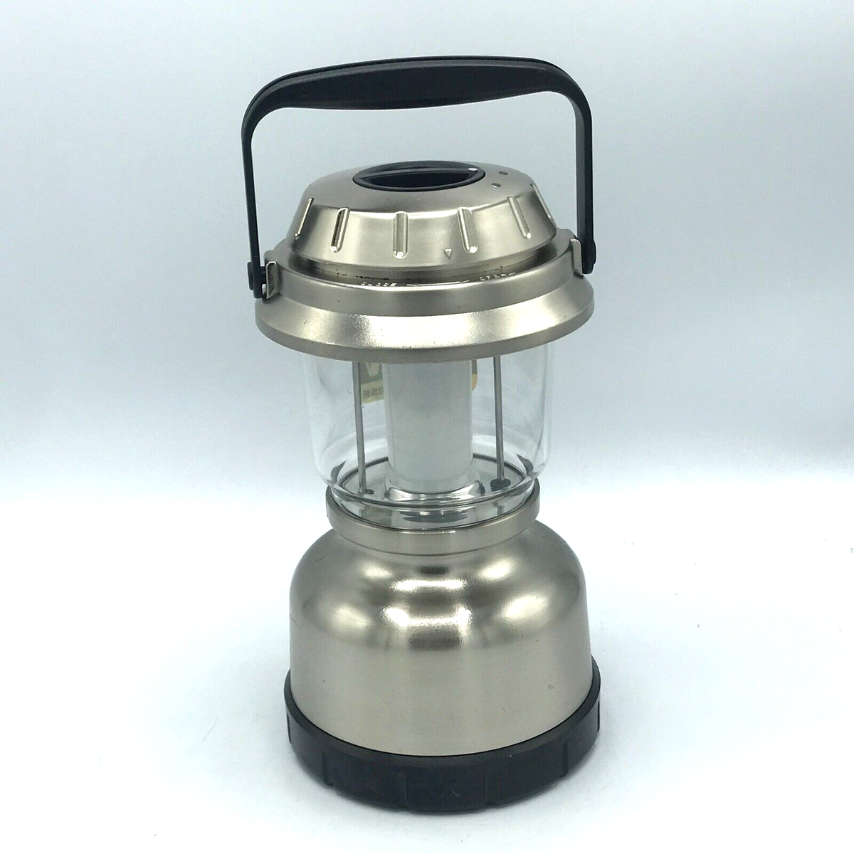 Coleman Floating Krypton Lantern - Silver Metallic Finish Coleman Floating Krypton Lantern - Silver Metallic Finish
