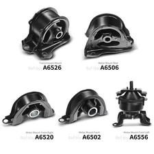 5x Engine Motor & Transmission Mount for Honda Civic 1996-2000 L4 1.6L Automatic