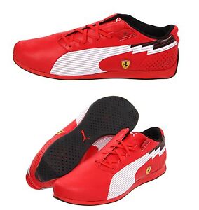 Puma Ferrari uomo evoSpeed F1 SF Sport Auto Da Corsa Scarpe Da Ginnastica  Scarpe Rosso Red | eBay