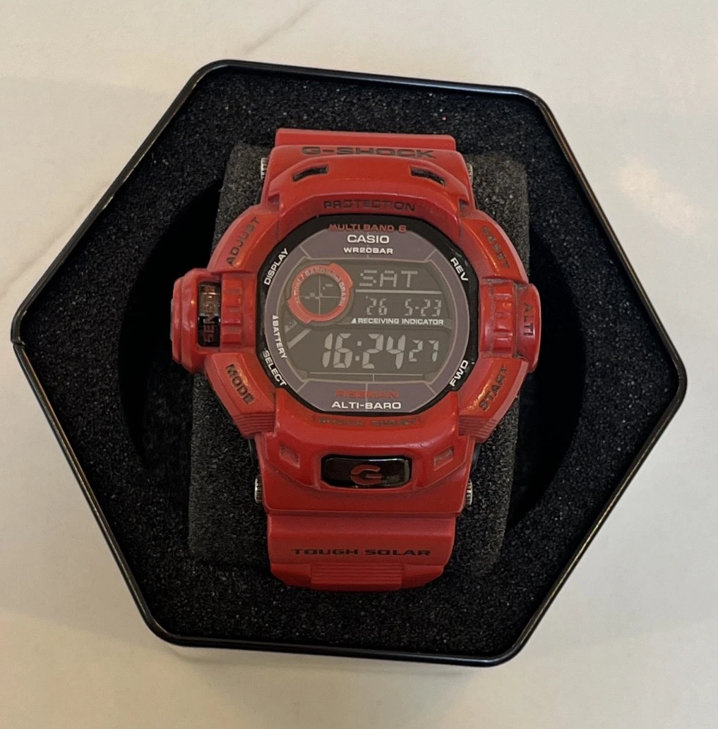G Shock 9200 for sale | eBay UK