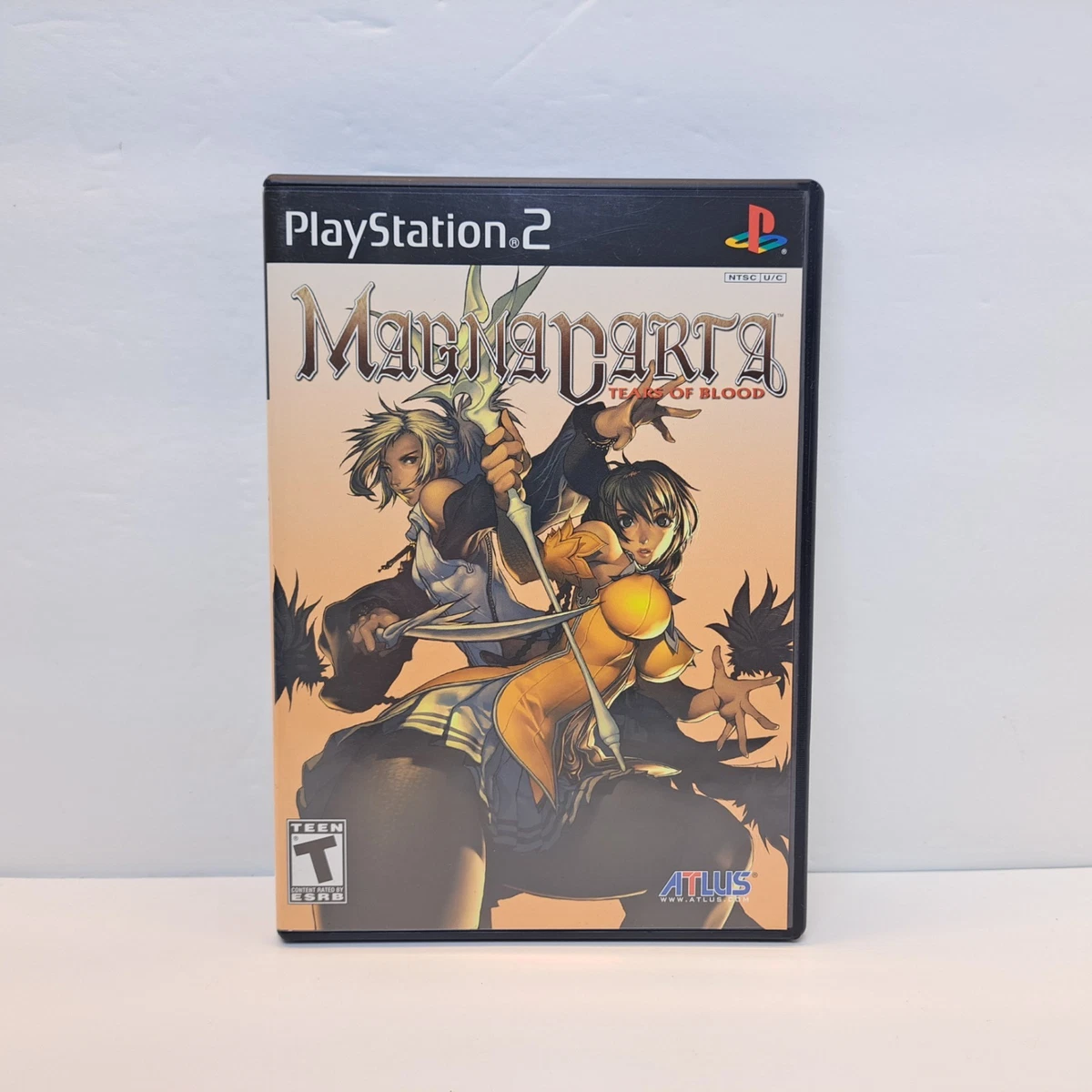 Jeu Magna Carta Pour PlayStation 2 - Version NTSC-J Japon, Bon état