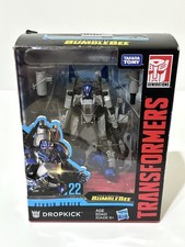 Transformers Hasbro Studio Series SS-22 Deluxe Dropkick New Sealed Figure