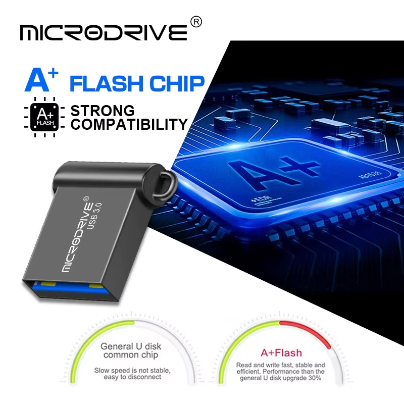 Chiavetta USB 3.0 Alta Velocità: Mini Pendrive 16GB 32GB 64GB 128GB Stick - Bild 4 von 4