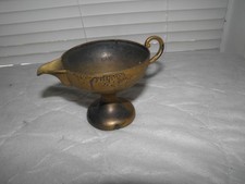 Vintage Silver Gravy Boat Sterling Silver 1.478oz