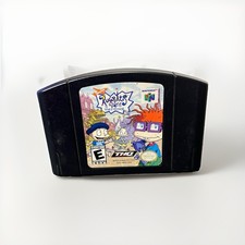 Rugrats in Paris: The Movie Nintendo 64 N64 Authentic Tested 
