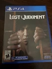 New ListingLost Judgment - Sony PlayStation 4