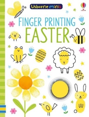 Sam Smith Finger Printing Easter (Paperback) Usborne Minis (UK IMPORT)