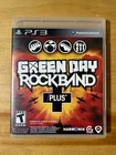 Green Day: Rock Band Plus + (Sony Playstation 3 PS3) Music Guitar Rhythm Game