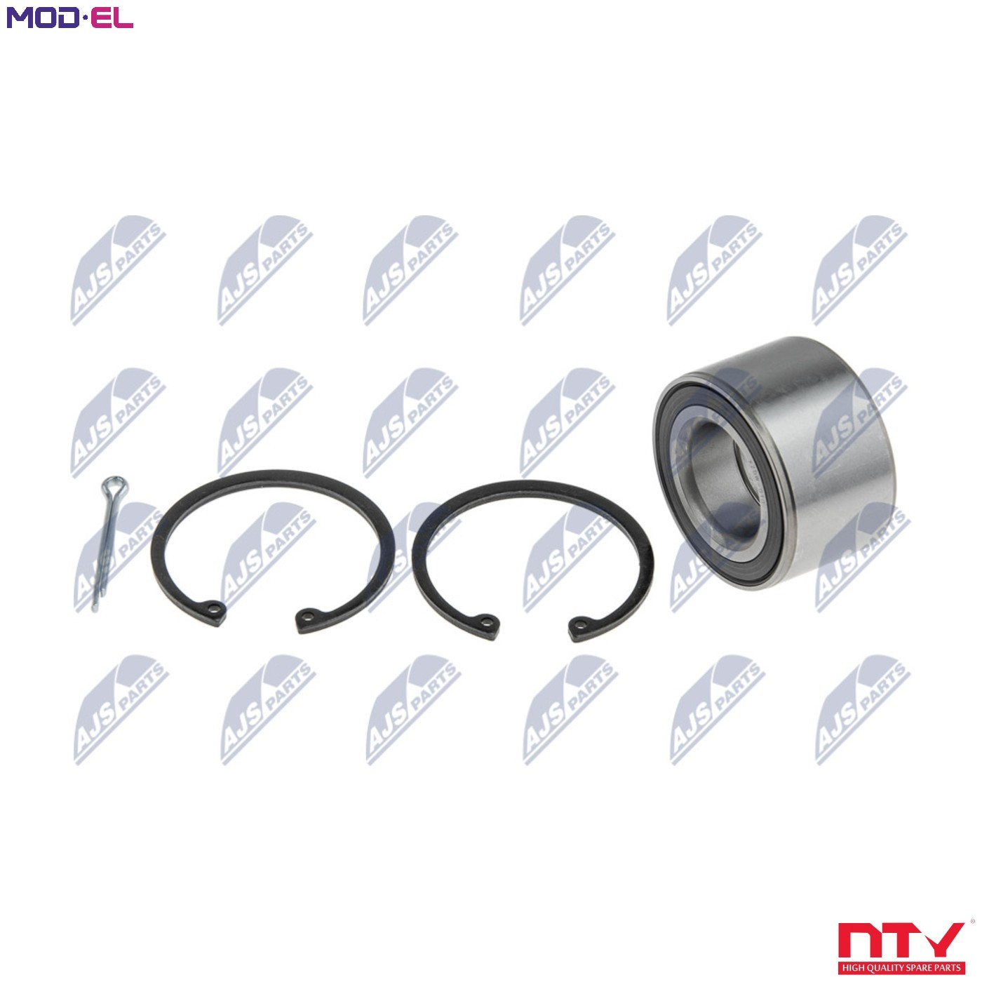 WHEEL BEARING KIT KLP-DW-010 FOR DAEWOO OPEL CORSA/Hatchback/Van/TR VECTRA 1.3L - Image 14