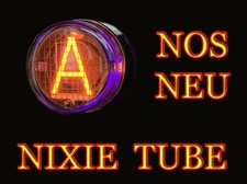 Nixie Tube Röhre  IN7 IN7a IN7b IN19a IN19b IN15a IN5a-1 NOS vintage